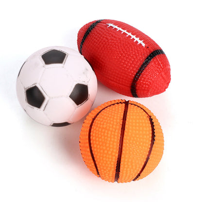 Interactive Simulation Basketball & Football for Dog Training