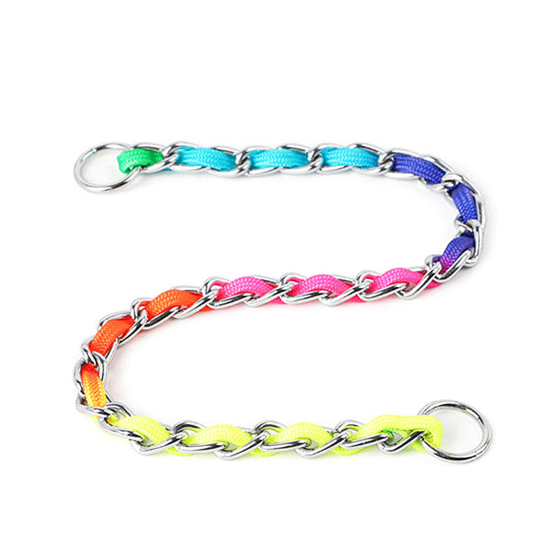 Ulysses Rainbow Metal Dog Leash