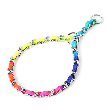 Ulysses Rainbow Metal Dog Leash