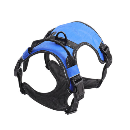 Reflective Dog Leash & Pet Vest Harness