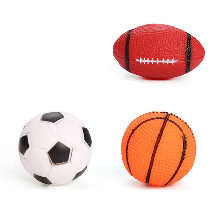 Interactive Simulation Basketball & Football for Dog Training