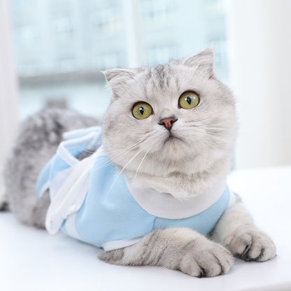 Summer Cat Clothes – Lightweight Pet Care Suit