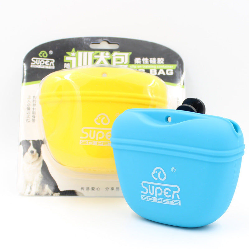 Silicone Dog Training & Outdoor Food Bag