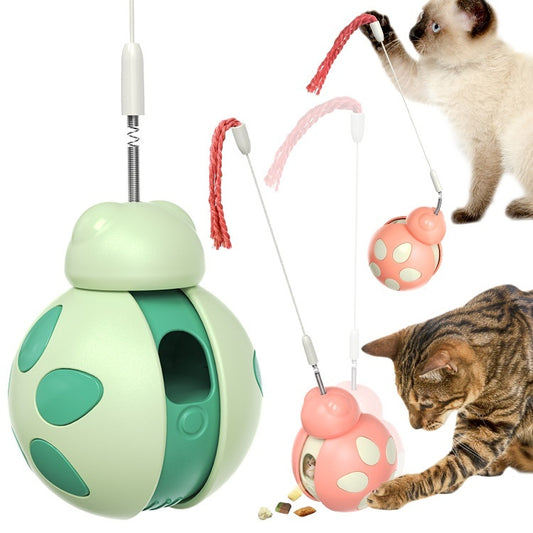 Pet Toy for Relieving Stuffy – Fun Food Leakage Toy for Cats