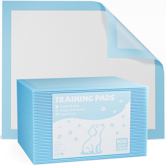 Puppy Pads are disposable, absorbent, leak-proof pads that quickly dry, ideal for house training or indoor use.