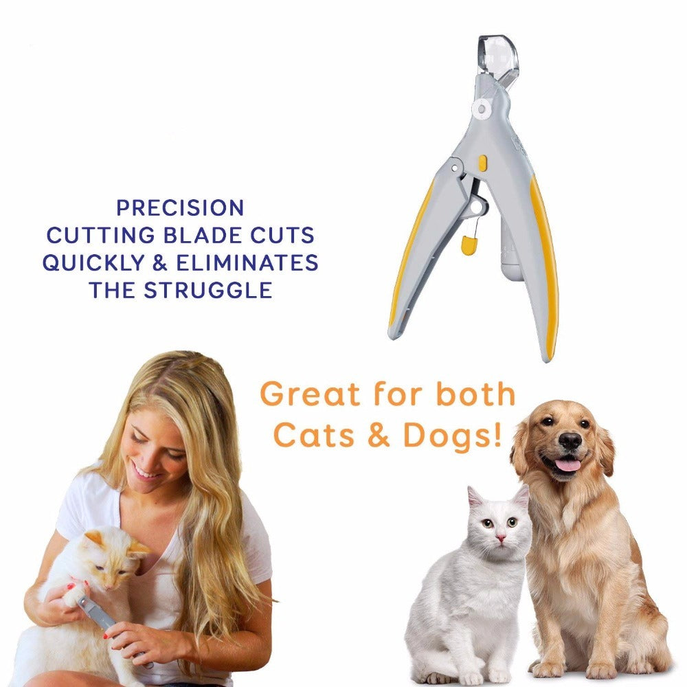 Pet Nail Trimmer & Clipper – Dog and Cat Nail Clippers & Grinders