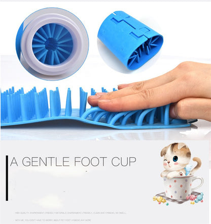 Pet Dog Foot Care Cleaning