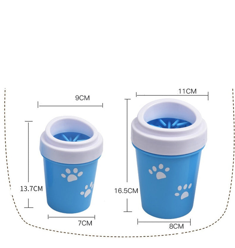 Pet Dog Foot Care Cleaning