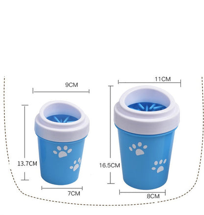 Pet Dog Foot Care Cleaning