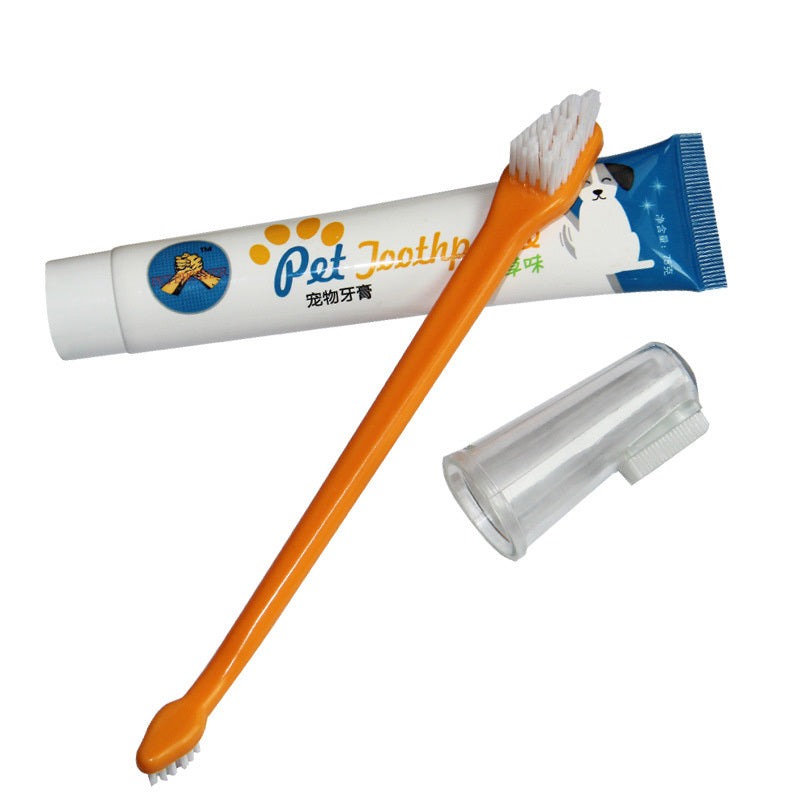 Pet Toothpaste Set – Oral Care for Cats & Dogs, Toothpaste for Healthy Teeth