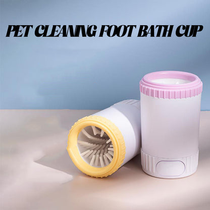 Pet Foot Wash Cup Automatic Dog Cat Foot Wash Smart Dog Foot Wash Cup Cleaning Beauty Care Tool