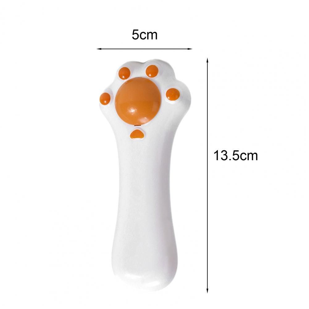 Cartoon Design Dual-Purpose Cat Toy – Massage Comb & Dental Care Toy