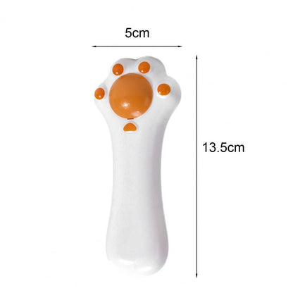 Cartoon Design Dual-Purpose Cat Toy – Massage Comb & Dental Care Toy