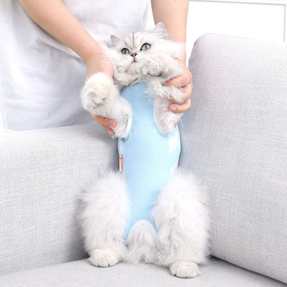 Summer Cat Clothes – Lightweight Pet Care Suit