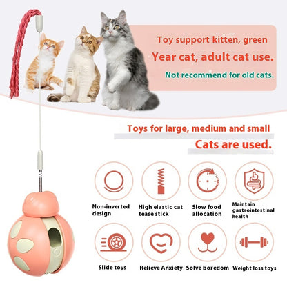 Pet Toy for Relieving Stuffy – Fun Food Leakage Toy for Cats