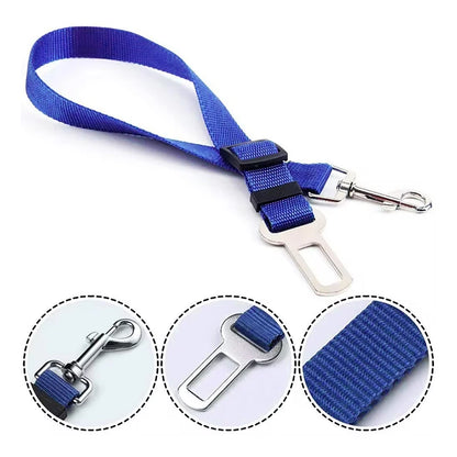 Dog Car Seat Belt Safety Protector - Travel Pets Accessories