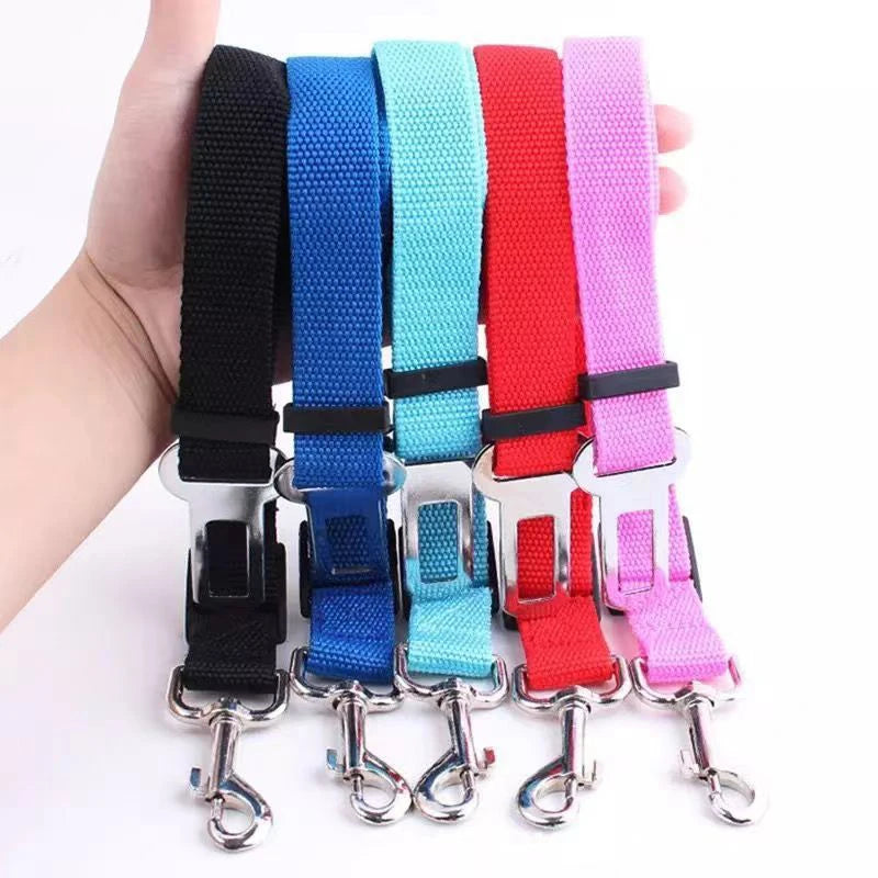 Dog Car Seat Belt Safety Protector - Travel Pets Accessories