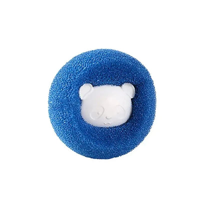 Pet Hair Remover Reusable Laundry Ball - Cat & Dog Fur Lint Catcher