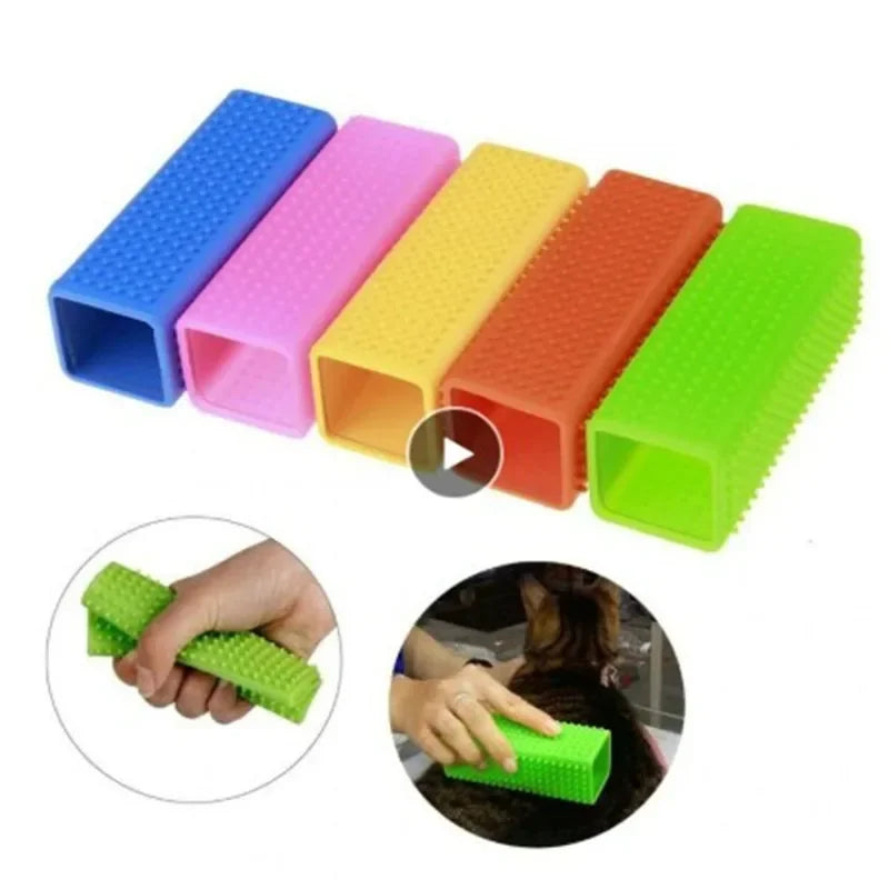 Pet Dog Cat Rubber Silicone Hair Remover