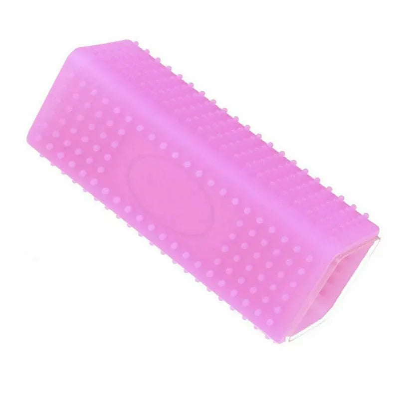 Pet Dog Cat Rubber Silicone Hair Remover