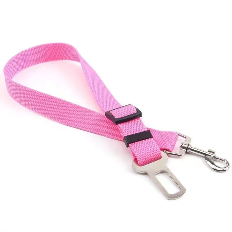 Dog Car Seat Belt Safety Protector - Travel Pets Accessories