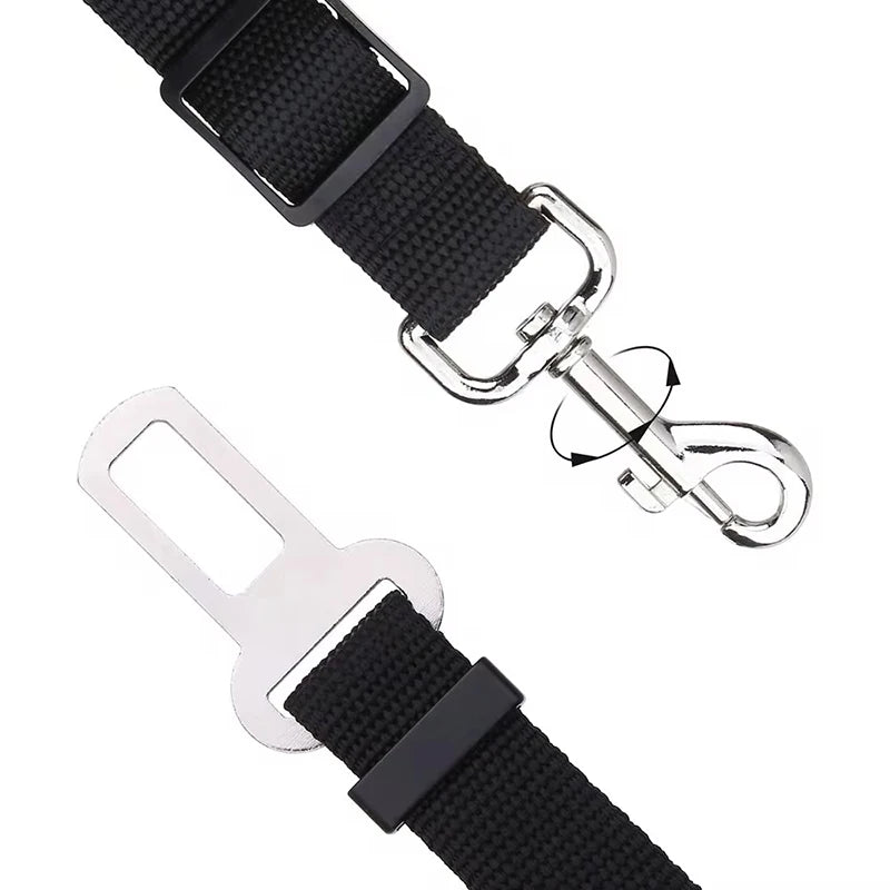 Dog Car Seat Belt Safety Protector - Travel Pets Accessories