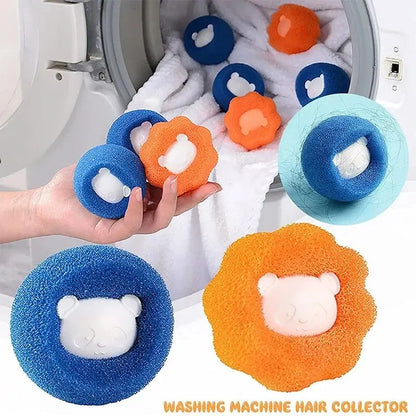 Pet Hair Remover Reusable Laundry Ball - Cat & Dog Fur Lint Catcher