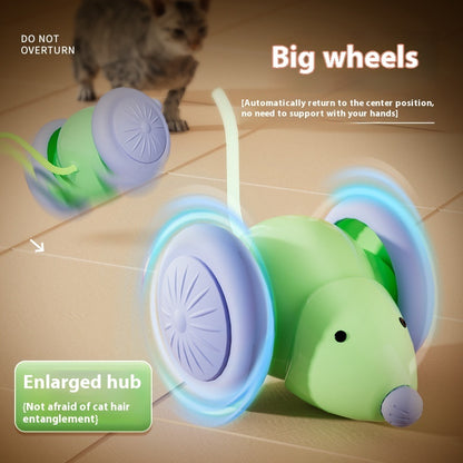 Self-Hi Cat Running Car – Electric Toy for Stress Relief