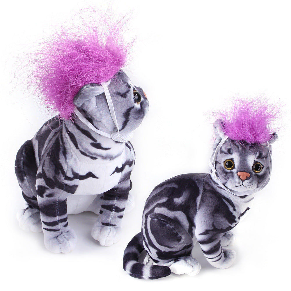 Pet Costume Dog Wig & Headwear Apparel Toy