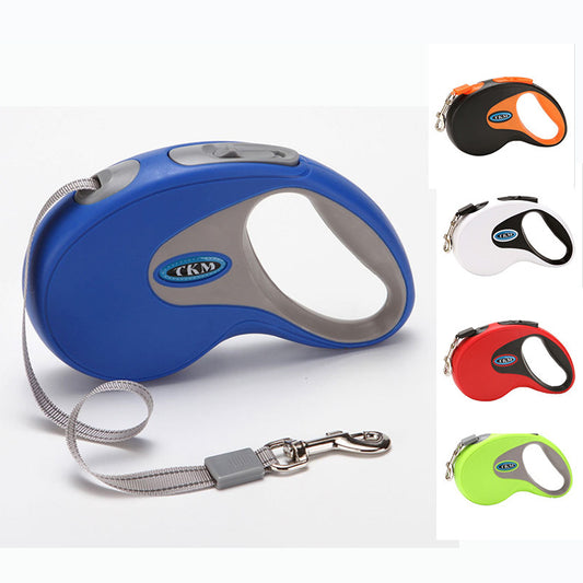 Automatic Retractable Dog Traction Rope