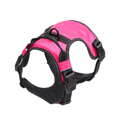 Reflective Dog Leash & Pet Vest Harness