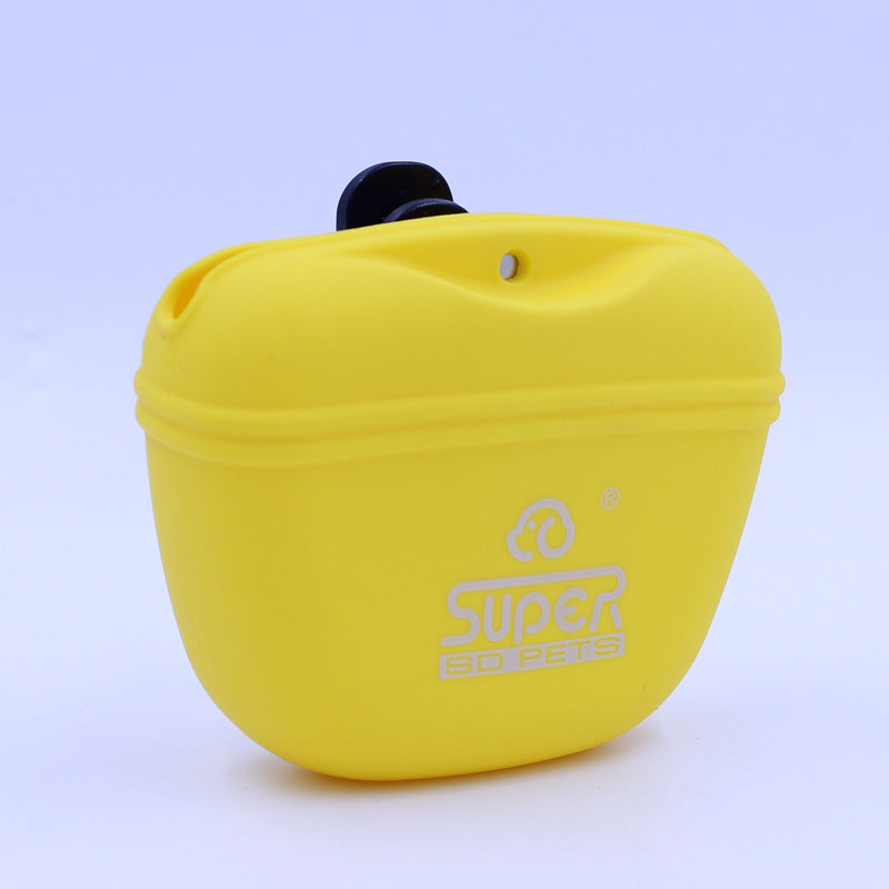 Silicone Dog Training & Outdoor Food Bag