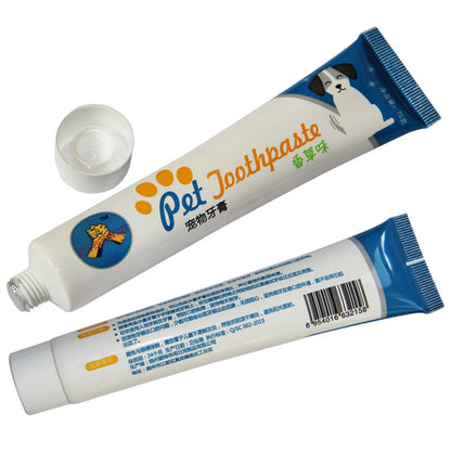 Pet Toothpaste Set – Oral Care for Cats & Dogs, Toothpaste for Healthy Teeth